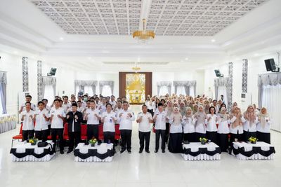 Sentuhan Gen Z di Balik Pelayanan Publik Bontang, 112 CPNS Terpilih Diminta Jaga Etika BerAKHLAK
