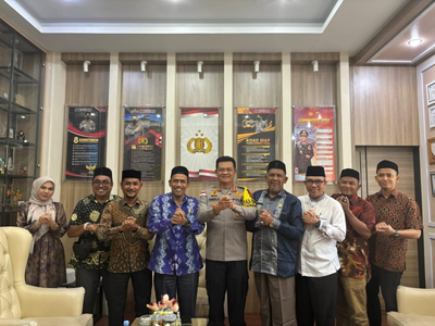 Polisi & Dinas Syariat Duduk Bareng, Banda Aceh Perkuat Penegakan Syariat