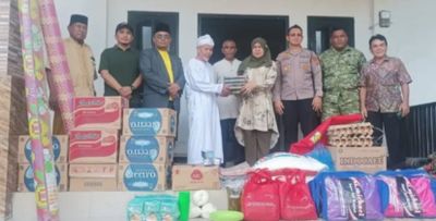 Dinsos Banda Aceh Salurkan Bantuan Korban Kebakaran