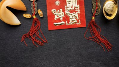 Simbol Kebahagiaan dalam Tradisi Imlek: Analisis Makna Tulisan Fu