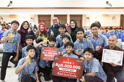 Bukan Sekadar Tontonan, Puluhan Film Pendek Pelajar Jakarta Sukses Pukau Wali Kota Jakpus di Festival Bergengsi