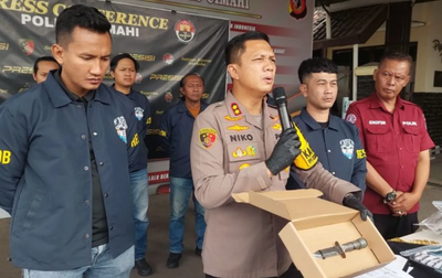 Polisi Beberkan Motif Pembunuhan Siswa SMPN 26 Bandung di Kampung Gajah, Ternyata Gegara Ini