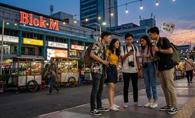 Open Trip Blok M: Dari Konten Viral Gen Z, Menjadi Peluang Cuan di Tengah Kota