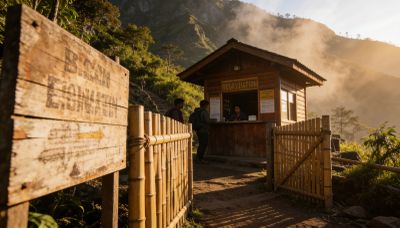 Fungsi Pos Pendakian Gunung yang Jarang Diketahui, Bukan Sekadar Tempat Bayar Tiket