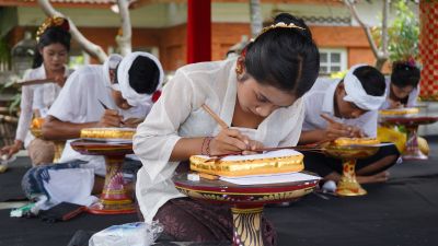 Buleleng Gelar Lomba Bulan Bahasa Bali VIII 2026, Generasi Muda Tunjukkan Aksi