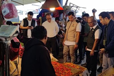 Bapanas: Pasokan Pangan Jakarta Aman Jelang Ramadhan, Harga Cabai Masih Tinggi