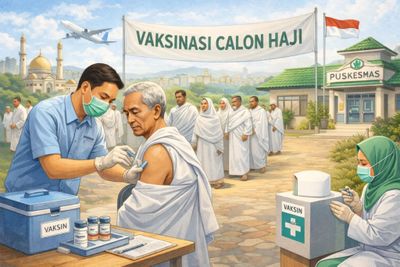 Calon Jemaah Haji Tak Perlu Jauh-jauh, 188 Puskesmas se-Kaltim Kini Layani Vaksinasi Terdekat