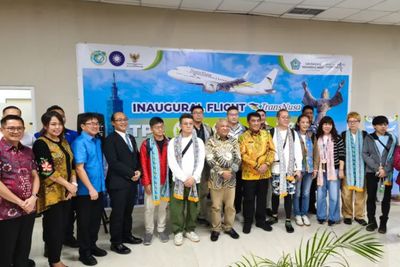 Taipei-Manado, Rute Terbaru Bandara Samratulangi Untuk Pariwisata