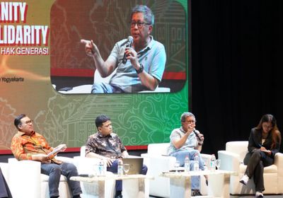 Rocky Gerung Percaya Jogja Tetap Kritis: Jangan Jadi Kandang Gajah Kekuasaan