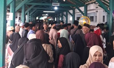 Mengintip Tradisi Masyarakat Kota Serang Pasca Idul Fitri