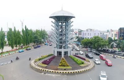 Tugu Baja, Landmark Ikonik yang Jadi Simbol Kota Cilegon