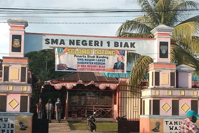 Ini SMP Terbaik di Biak Numfor 2026