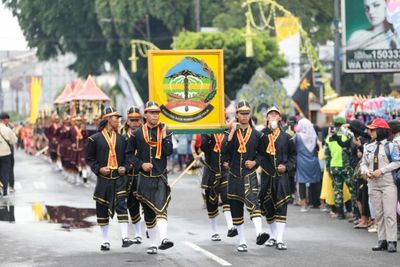 Kenalkan Tokoh dan Peninggalan Pusaka Banyumas, Kirab dan Iring-Iringan HUT Banyumas Sukses dilaksanakan