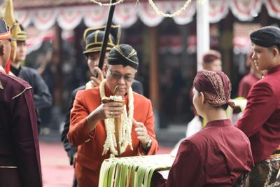Banyumas Lestarikan Budaya dengan Hadirkan Benda Pusaka dalam Kegiatan Upacara Hari Jadi
