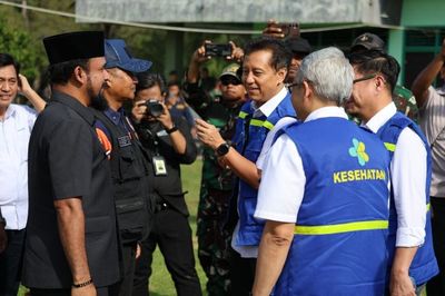 Puskesmas Lokop Bangkit! Menkes RI dan Bupati Aceh Timur Resmikan Operasional Baru