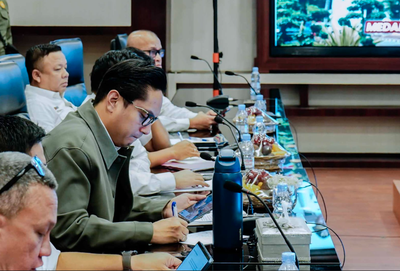 Reses DPRD Sumut, Rico Waas Soroti Jalan Rusak dan Banjir