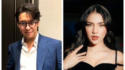 Interaksi Manis Davina Karamoy dan Ardhito Pramono di Hari Valentine