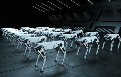 Piala Dunia 2026 Makin Canggih: Robot Anjing Bakal Patroli di Meksiko