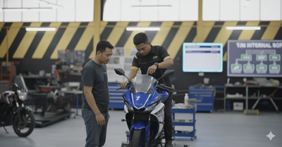 9 Alasan Tarikan Gas Motor Kamu Lemot dan Delay