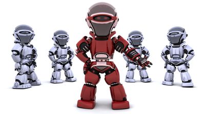 Showtime! Robot Humanoid Jadi Bintang Utama Perayaan Imlek di Cina