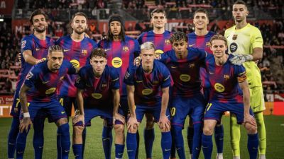 Barcelona Kandas di Tangan Girona, Gagal Geser Madrid dari Puncak Klasemen