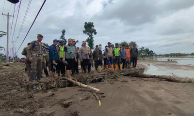 Jalur Kebonagung–Gubug Demak Putus Akibat Tanggul Sungai Tuntang Jebol