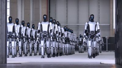 China Memperkenalkan Robot Humanoid untuk Patroli Perbatasan Vietnam