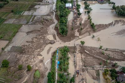 Banjir Grobogan Rendam 45 Desa, 9.736 KK Terdampak dan Sejumlah Tanggul Jebol