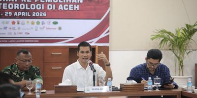 Sekda M. Nasir Gaspol Penanganan Bencana: Warga Harus Ramadhan Tanpa Tenda