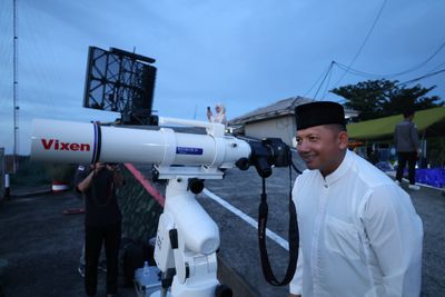 Langit Tarakan Masih Menunggu, Hilal Tak Terlihat di Satradar 204 Tarakan