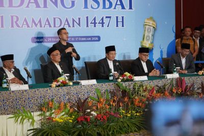 Pemerintah Tetapkan 1 Ramadan 1447 H Jatuh Kamis 19 Februari 2026