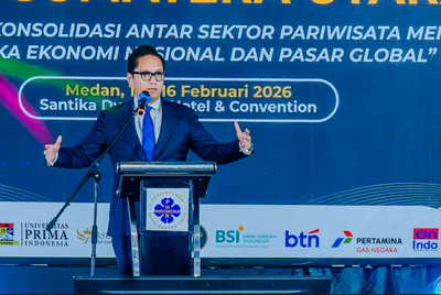 Medan Gerbang Barat Indonesia, PHRI Didorong Lebih Agresif Promosikan Wisata