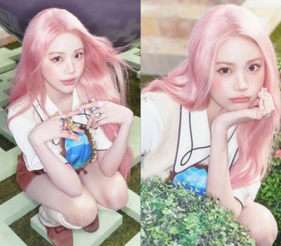 Carmen Hearts2Hearts Rayakan Ulang Tahun Bareng S2U di Jakarta, Salfok Nasi Tumpeng