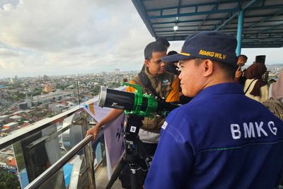 Hasil Pemantauan Hilal di Makassar Tidak Terlihat, Kemenag Sulsel Tunggu Putusan Sidang Isbat