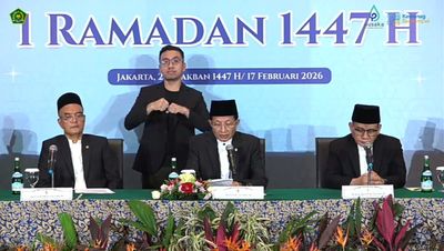 Hasil Sidang Isbat: Pemerintah Tetapkan 1 Ramadan 1447 H Jatuh pada Kamis 19 Februari
