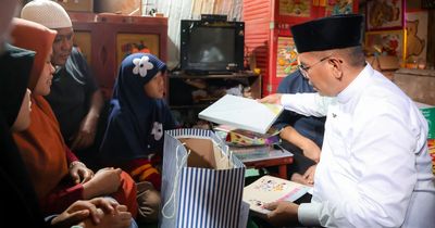 Asa Agista Anak 10 Tahun Asal Kota Tangerang Penjual Lukisan Kembali Bisa Sekolah