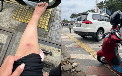 Mobil Pajero Tabrak Perempuan di Margonda, Pelaku Enggan Tanggung Jawab