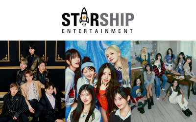 Starship Entertainment Kompak Sambut Imlek 2026, Strategi Promosi Artis Jadi Perhatian