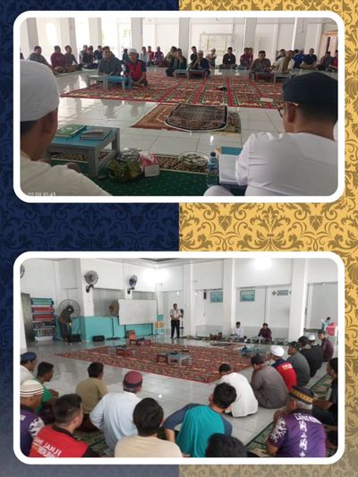 Dari Kamar Santri ke Masjid: Warga Binaan Lapas Nunukan Belajar dan Berkarya Menyambut Ramadhan