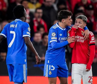 Buntut Hinaan Rasis ke Vinicius Jr, Gianluca Prestianni Dapat Skorsing Sementara dari UEFA