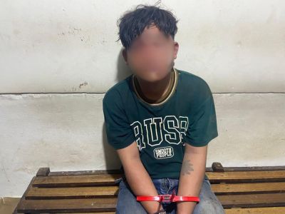 Brimob Polda Metro Amankan Pria Pelaku Penusukan di Duren Sawit