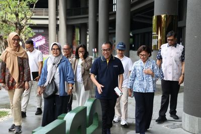 Tinjau GIK dan Pengelolaan Sampah Terpadu di UGM, Menteri Brian Yuliarto Minta Kampus Fokuskan Hilirisasi Riset