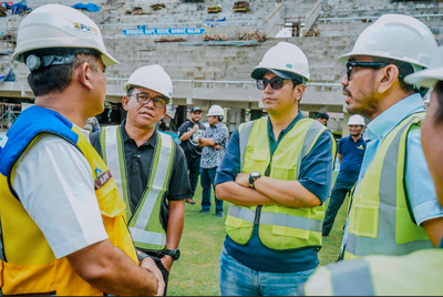 Stadion Teladan Dipersiapkan Bertaraf Internasional, Pemko Percepat Penyelesaian