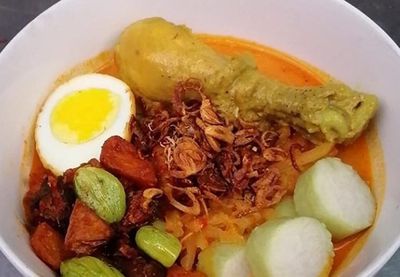 Lontong Cap Go Meh, Hidangan Imlek yang Bikin Perut Kenyang dan Hoki Mengalir