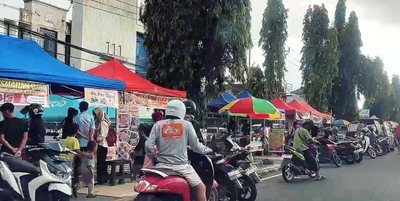 Ngabuburit Makin Seru! Intip Ramainya Kota Mataram Saat Ramadan