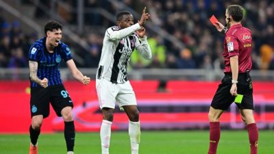 Konflik di Derby d Italia: Bastoni Minta Maaf Usai Rayakan Kartu Merah Kalulu