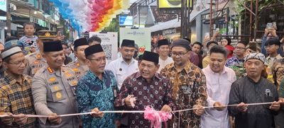 Resmi dibuka Sore Ini, Semarak Pembukaan Kampung Ramadhan Jogokariyan 1447 H diawali Mendoakan Alm Muhammad Jazir Hingga diingatkan Jaga Kebersihan