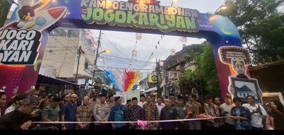 Lapak UMKM Kampung Ramadan Jogokariyan Jadi 400, Panitia Sebut Omzet Pedagang Diprediksi Bisa Tembus Rp 1 Juta per Hari