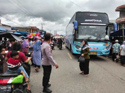 Hadir di Tengah Masyarakat, Polsek Maro Sebo Ulu Pastikan Keamanan Warga Sungai Rengas Lewat Patroli Intensif