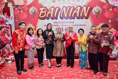 Perayaan Imlek 2026 di Makassar Jadi Simbol Harmoni, Wagub Sulsel Ajak Perkuat Persaudaraan